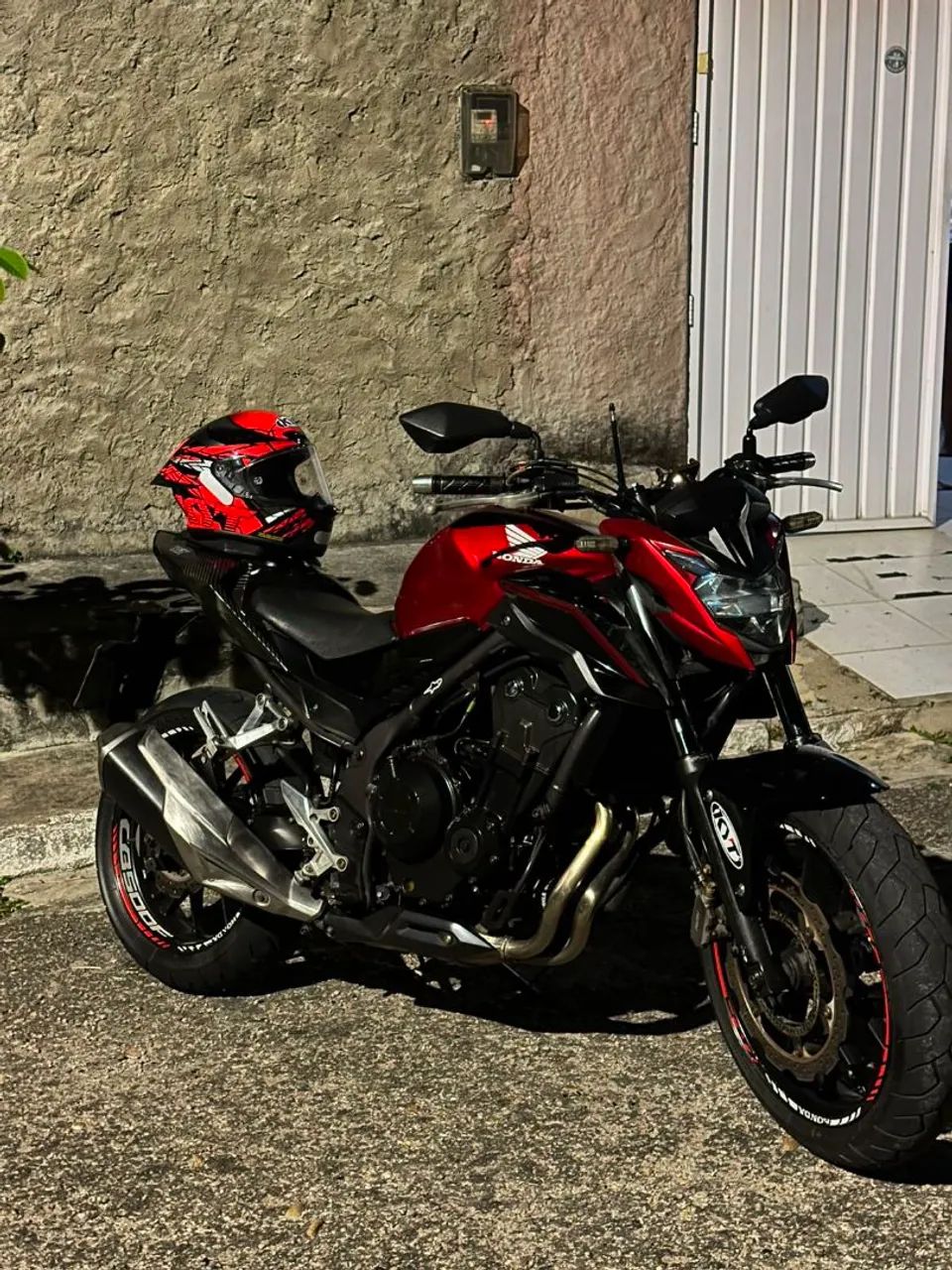 Cb 500f 2016