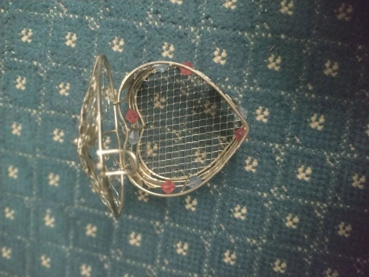 Porta jóias em forma de coração  - Foto 4