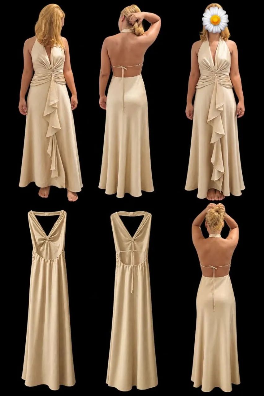 Vestido Casual Feminino 
