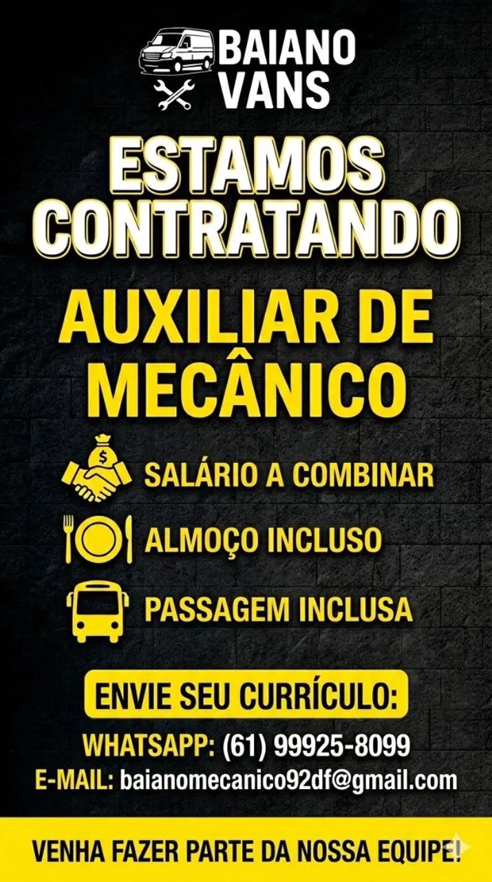 Auxiliar de mecânico