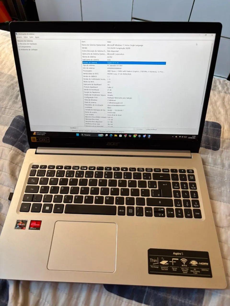 Notebook Acer Aspire a515-45 - Foto 2