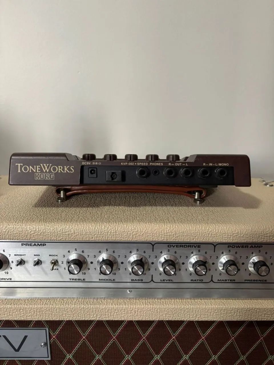 Pedal Korg ToneWorks G4  - Foto 2