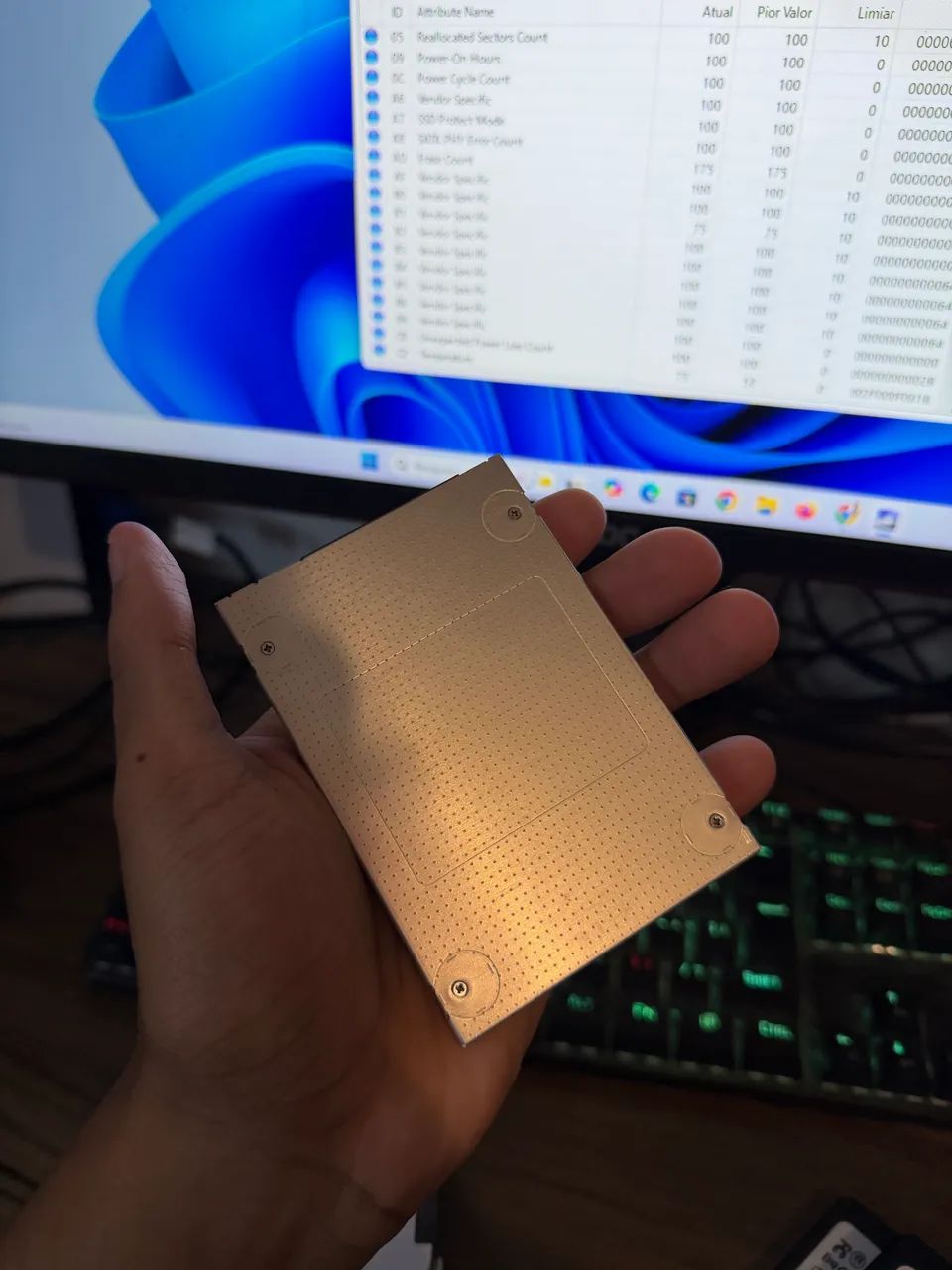 SSD Toshiba 128GB Original - Armazenamento - Jardim Três Marias