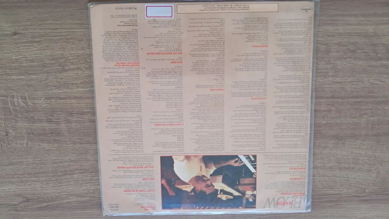  Raridade Imperdivel LP Vinil Curtis Blow (Raridade) 1984 Original  - Foto 3