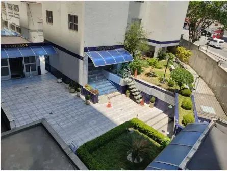 Apartamento com 2 quartos e vaga coberta, elevador no bairro Taboão - São Bernardo do Camp