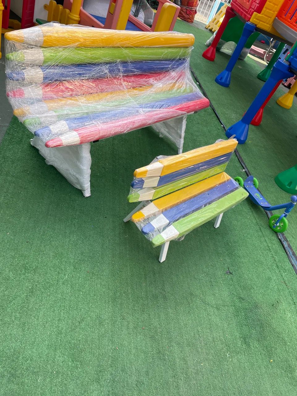 Banco lápis infantil  - Foto 2