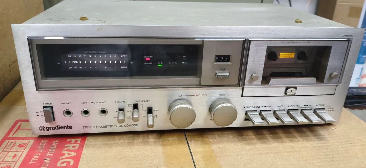 Tape Deck Gradiente CD4000 - Foto 2