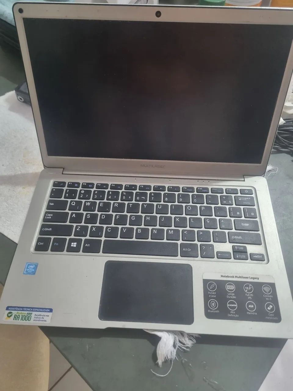 Notebook multilaser 