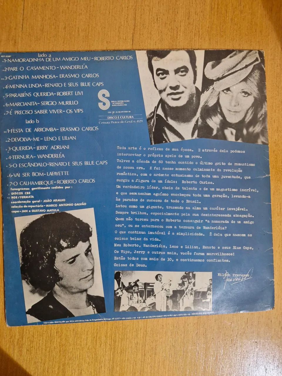 O melhor da jovem guarda  - Foto 2