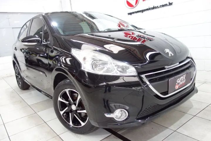 Peugeot 208 Active/active Pack 1.5 Flex 8V 5P 2016 - Foto 3