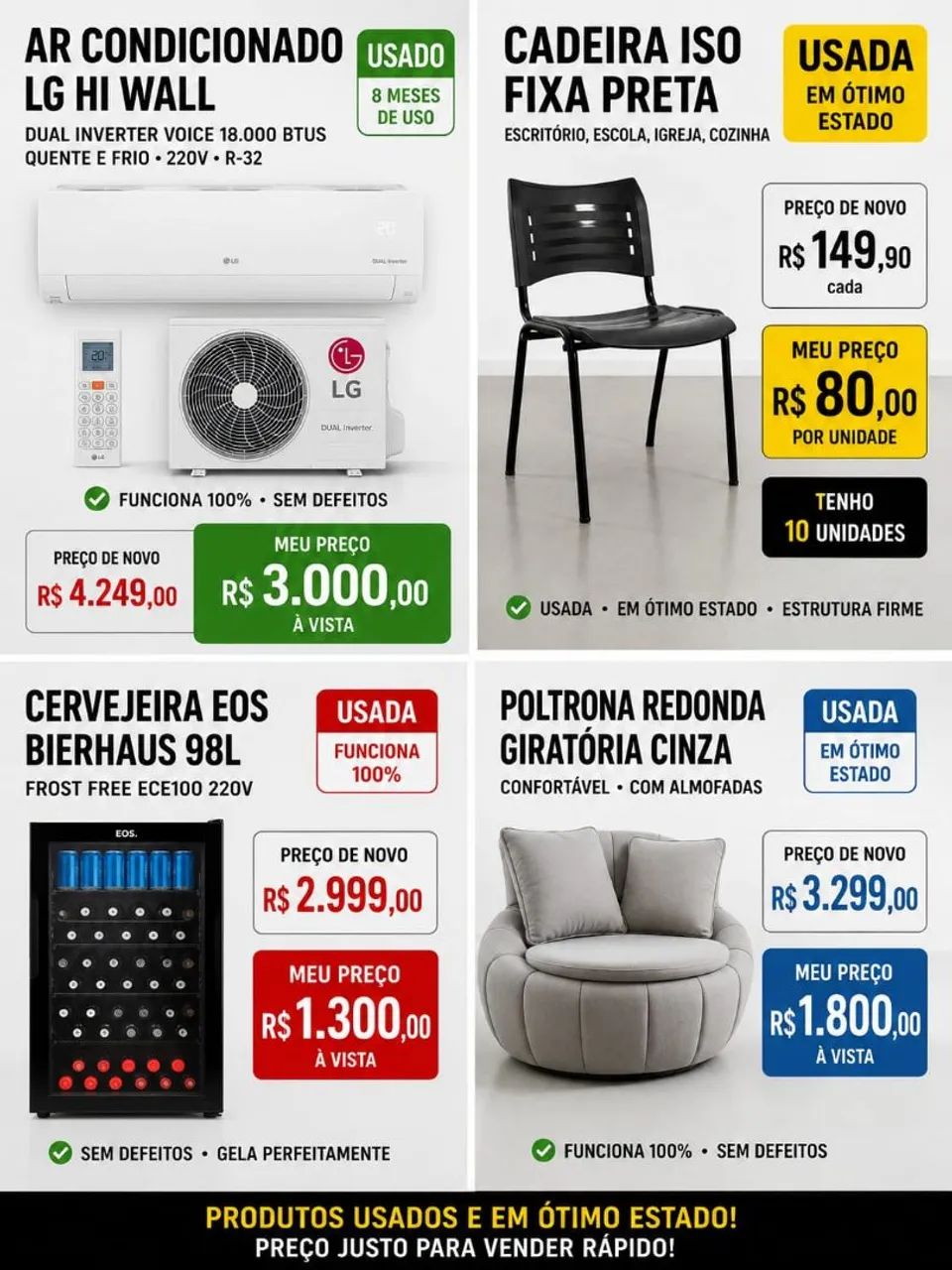 Moveis para loja 