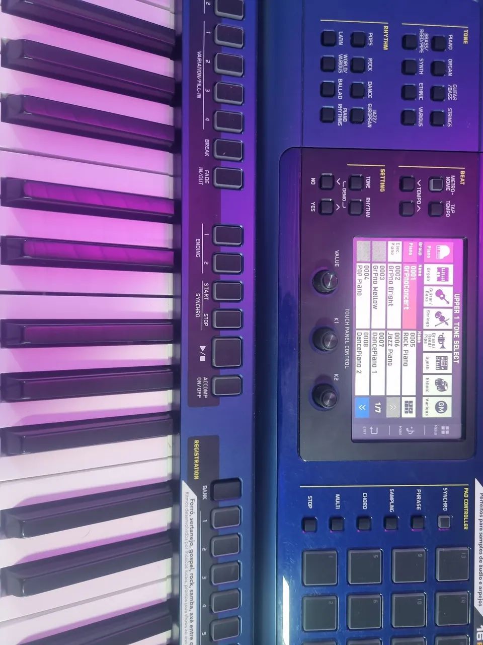 Teclado Casio MZ-X500  - Foto 3