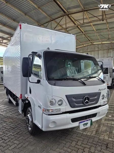 MERCEDES-BENZ ACCELO 815 2014 - Foto 2