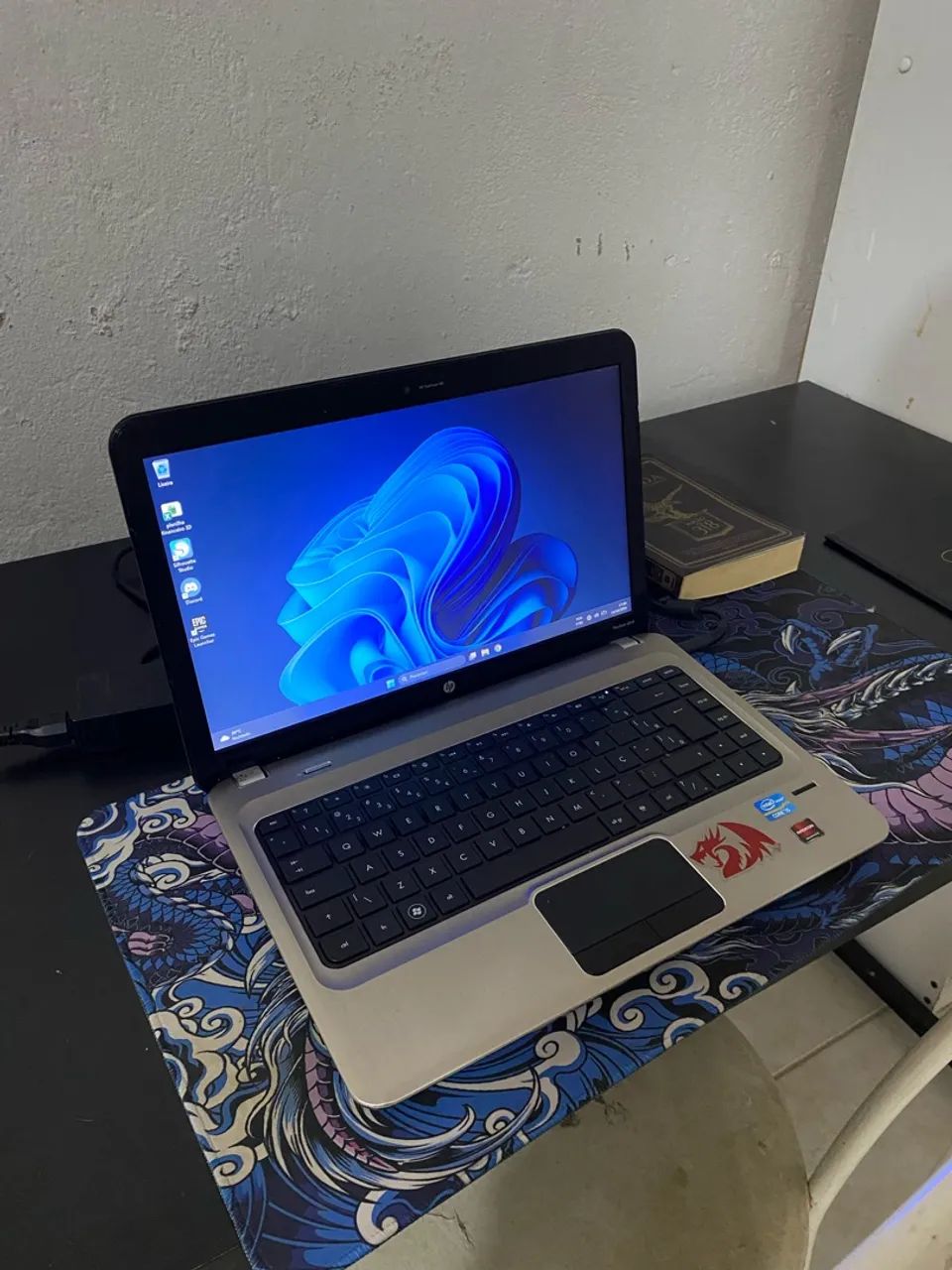 Notebook HP 5gb 248 SSD