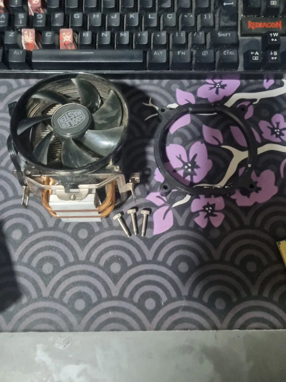 Cooler para placa mae x79 