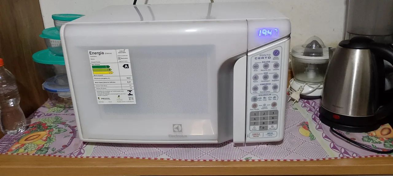 Microondas Electrolux 31 litros  - Foto 4
