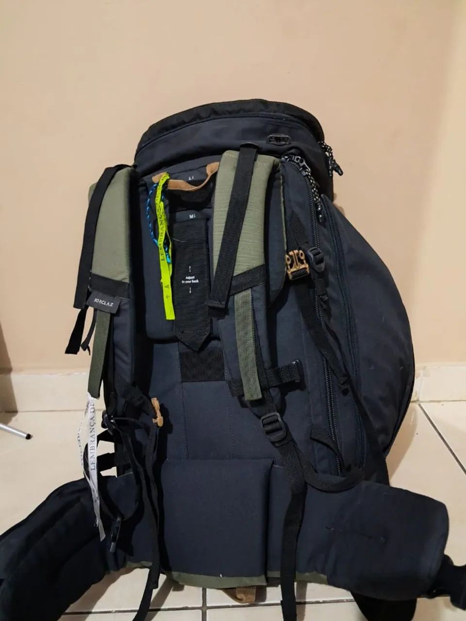 Mochila Cargueira Trekking - Foto 4