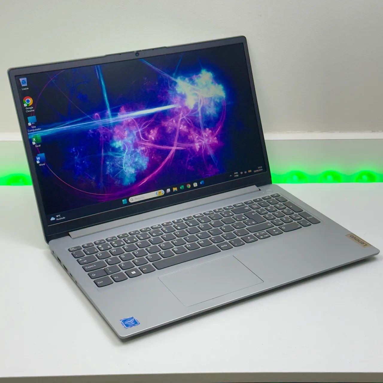 Notebook LENOVO Ideapad: Para trabalho e estudos com 128gb SSD, 4gb ram e Pacote Office - Foto 3