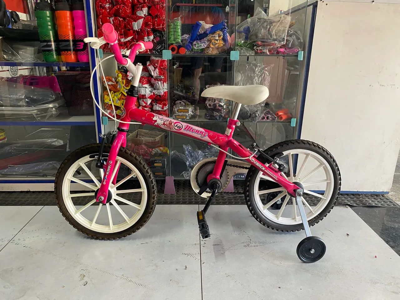 Bicicleta Track Unicórnio infantil  - Foto 2