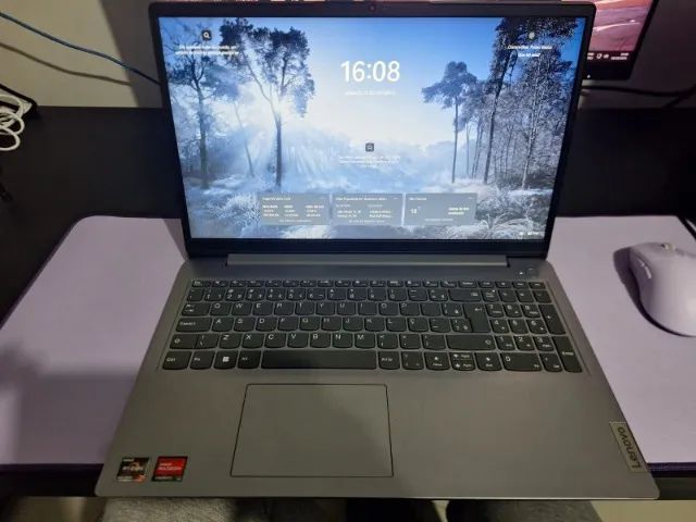 Notebook Lenovo Ryzen 7 5700 U | 12GB RAM | SSD 512GB | RADEON
