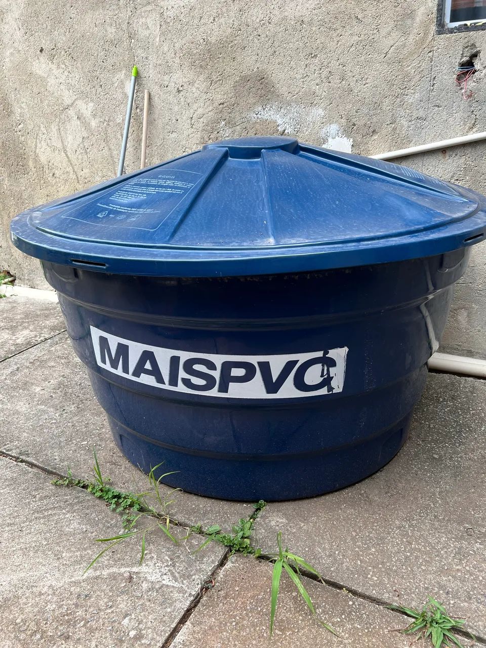 Caixa dÁgua 1000 Litros - NOVA (Nunca Usada) - R$ 300,00