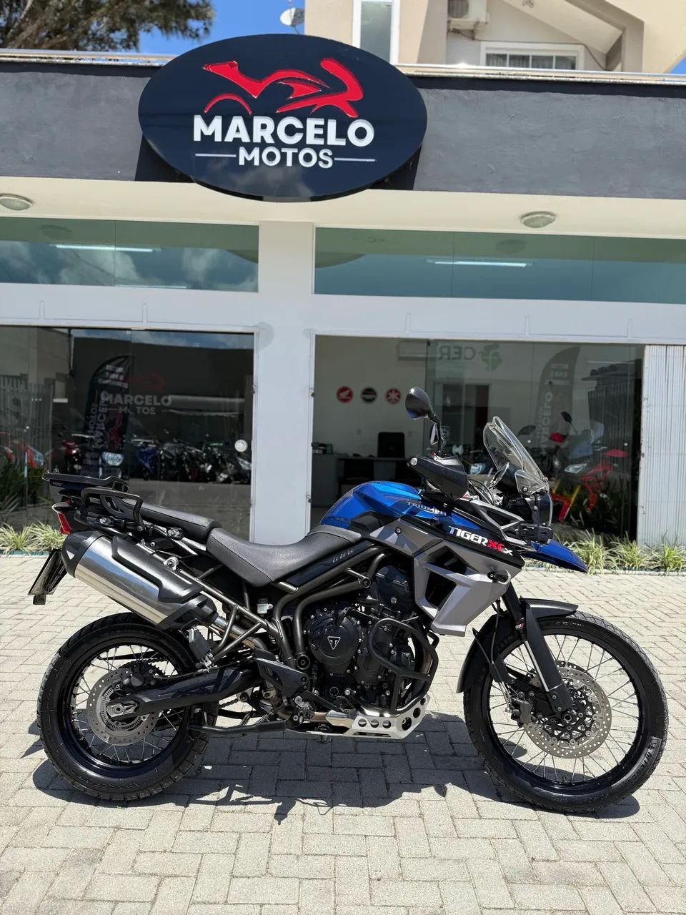 Triumph 800 XCX 2017 - 1493067597 | OLX
