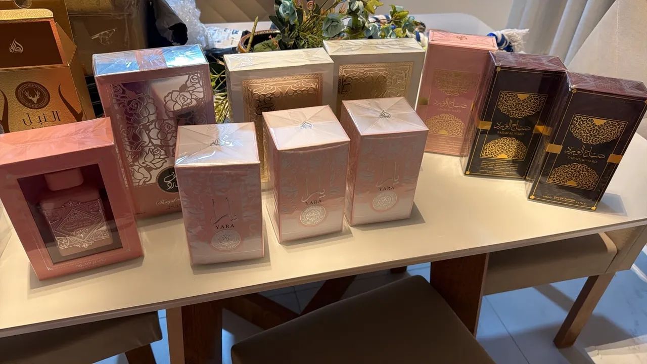 Vendo perfumes árabes originais 