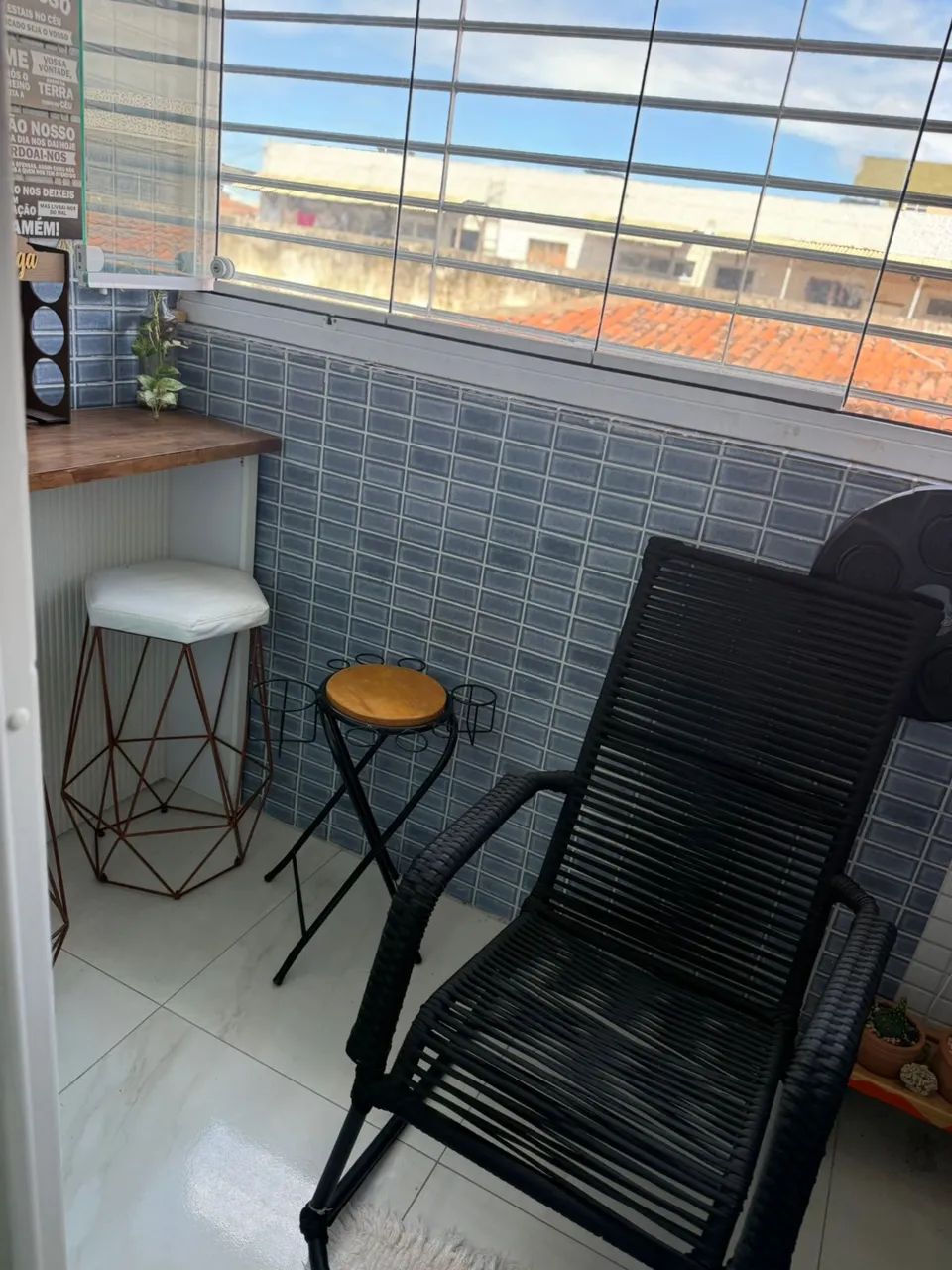 Apartamento mobiliado no Cristo - 2 quartos (1 suíte) - 55m² - Foto 2
