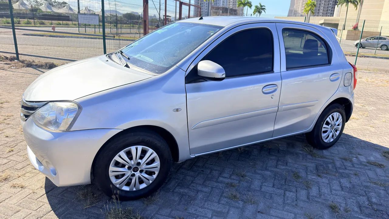 Toyota Etios 2014