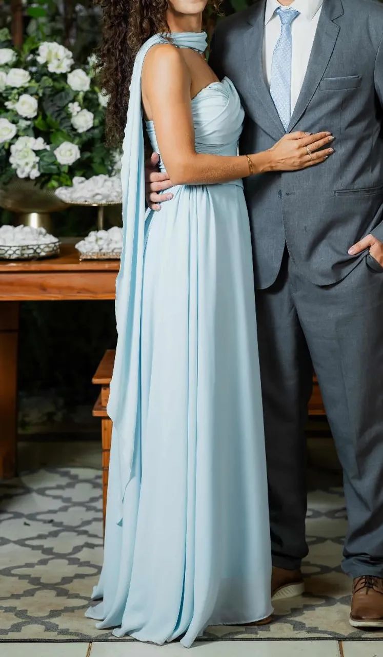 Vestido de festa/madrinha 