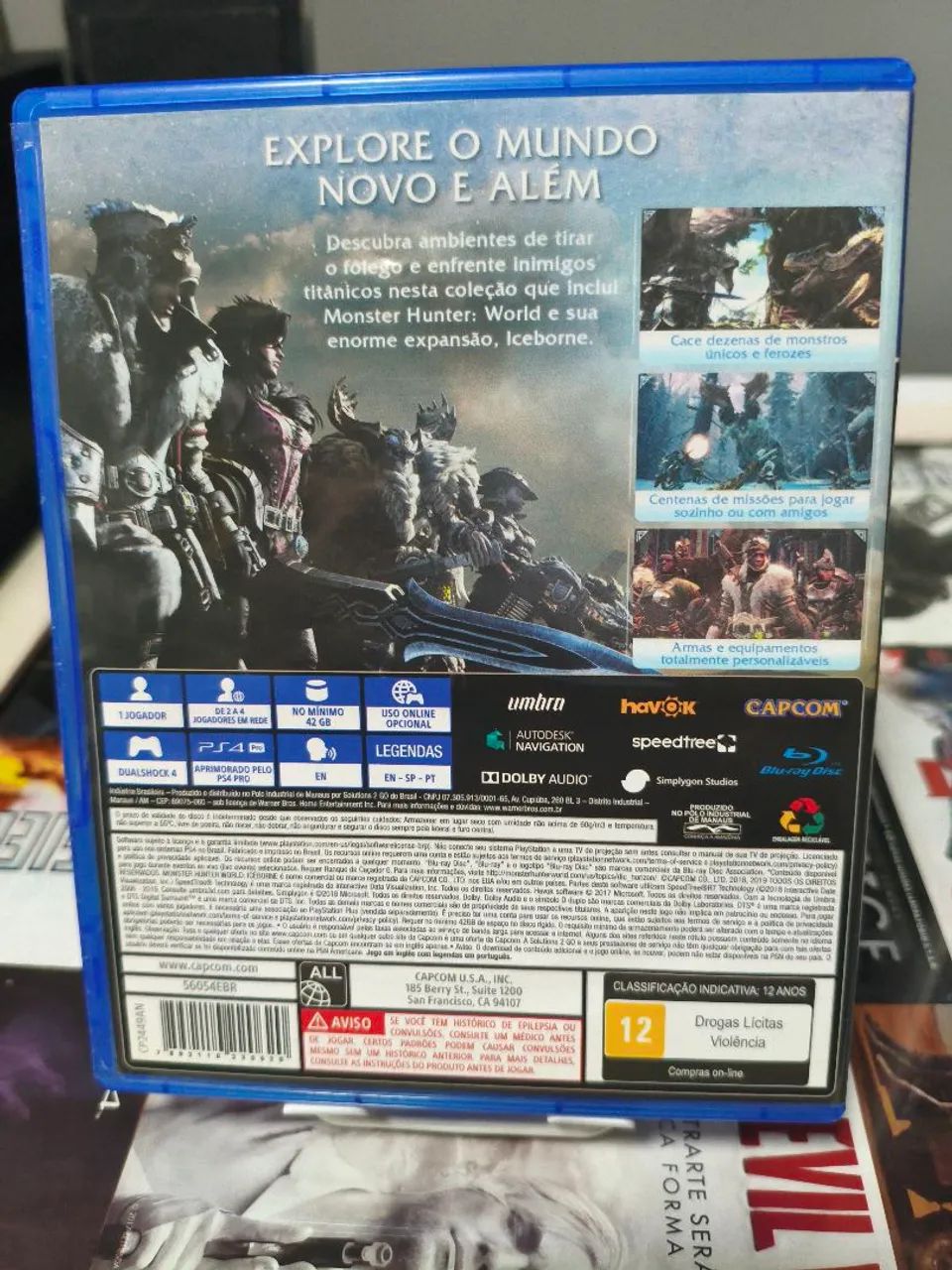 Moster Hunter World Iceborne Master Edition  - Foto 2