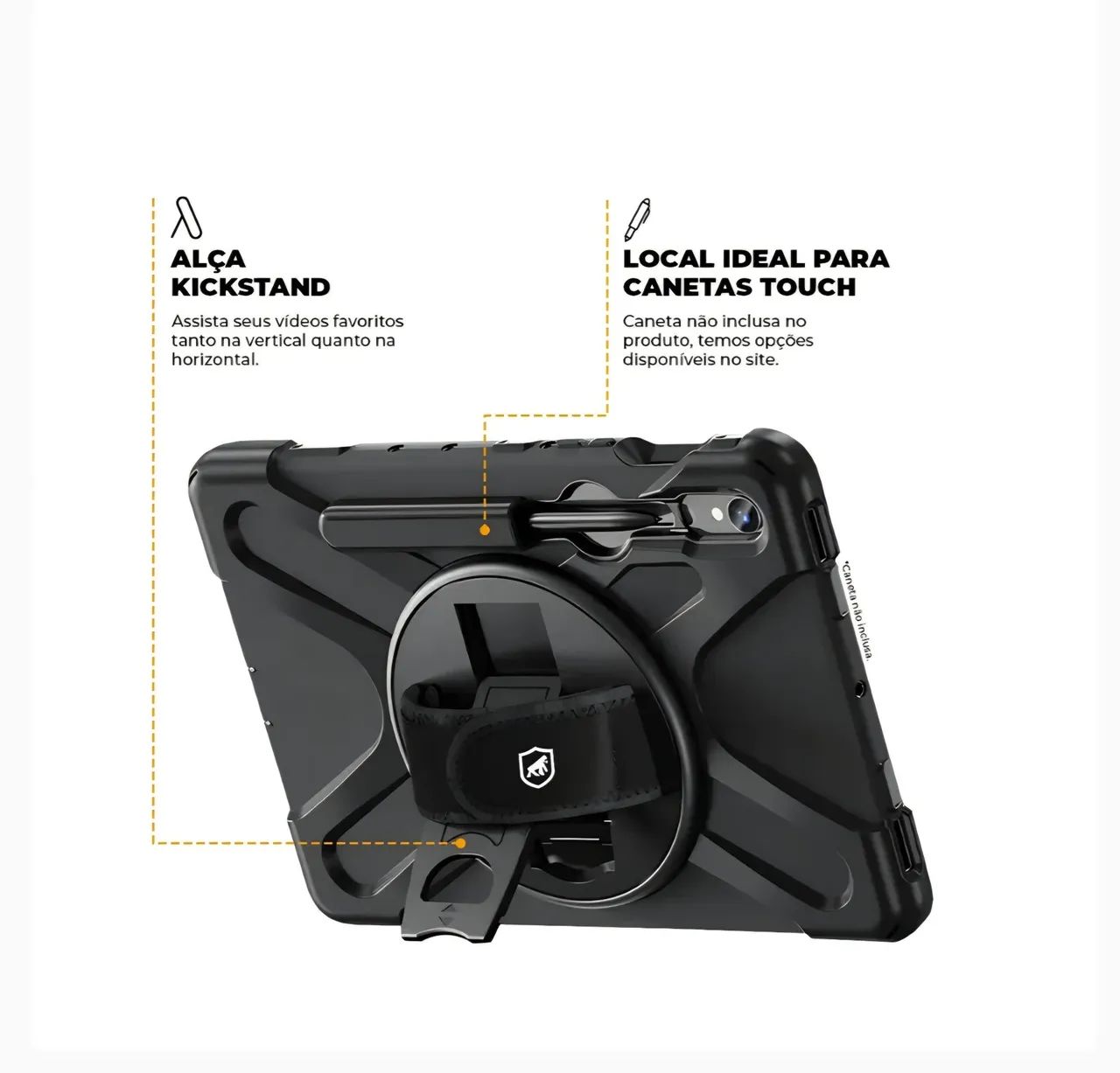 Capa Gshield - Tab S9 FE - Foto 4