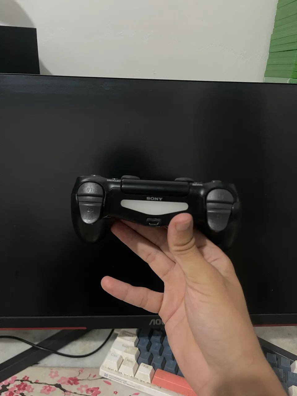 CONTROLE DE PLAYSTATION 4 ORIGINAL - TOP DE LINHA - Foto 3