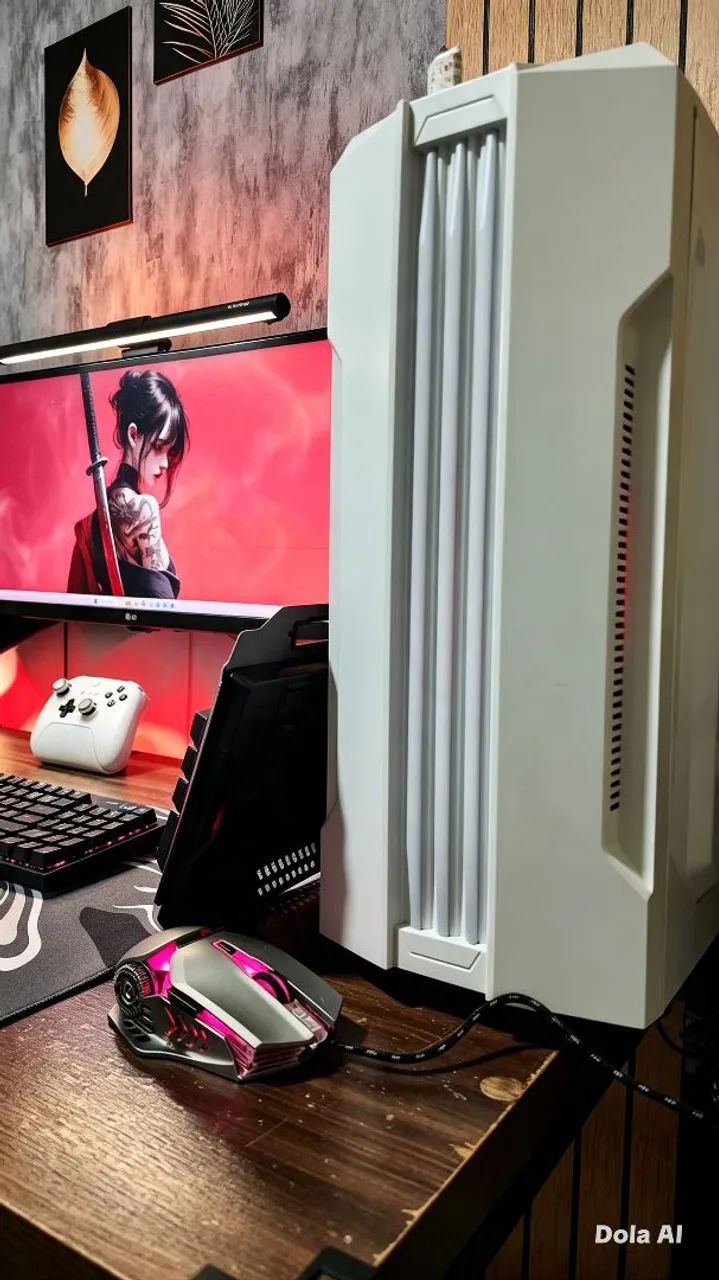 PC GAMER EXCELENTE PRA JOGAR E ESTUDAR !!! - Foto 3