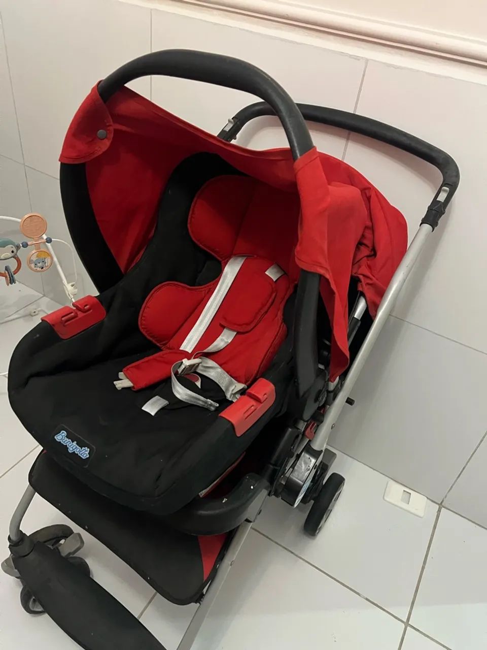Carrinho de bebé  - Foto 2