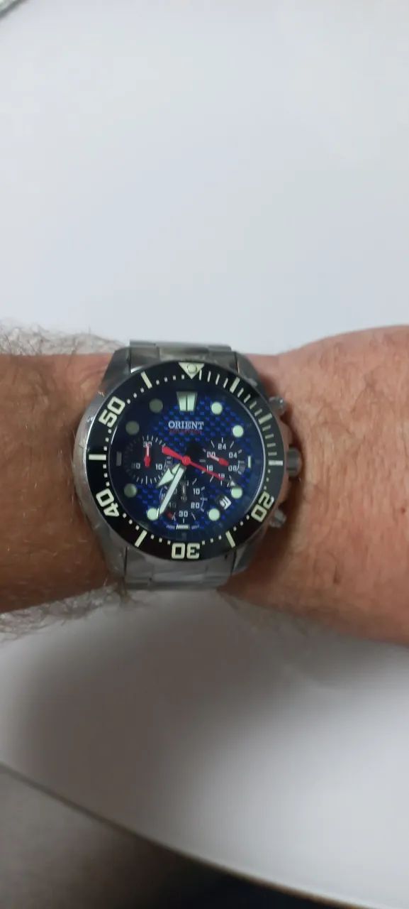 Relógio Orient solar tech - Foto 4