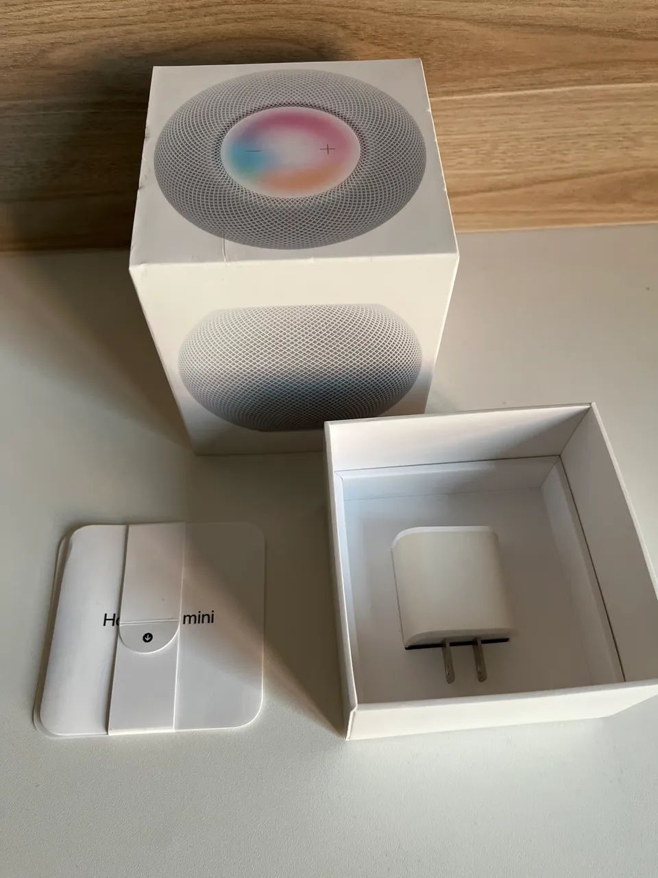 Apple HomePod Mini Branco Novíssimo! - Acessórios de Celular Apple HomePod Mini Branco Novíssimo! - Acessórios de Celular
