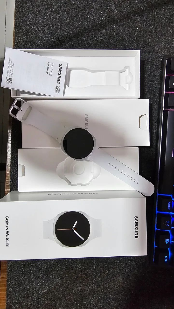 Galaxy Watch 8 40mm Branco