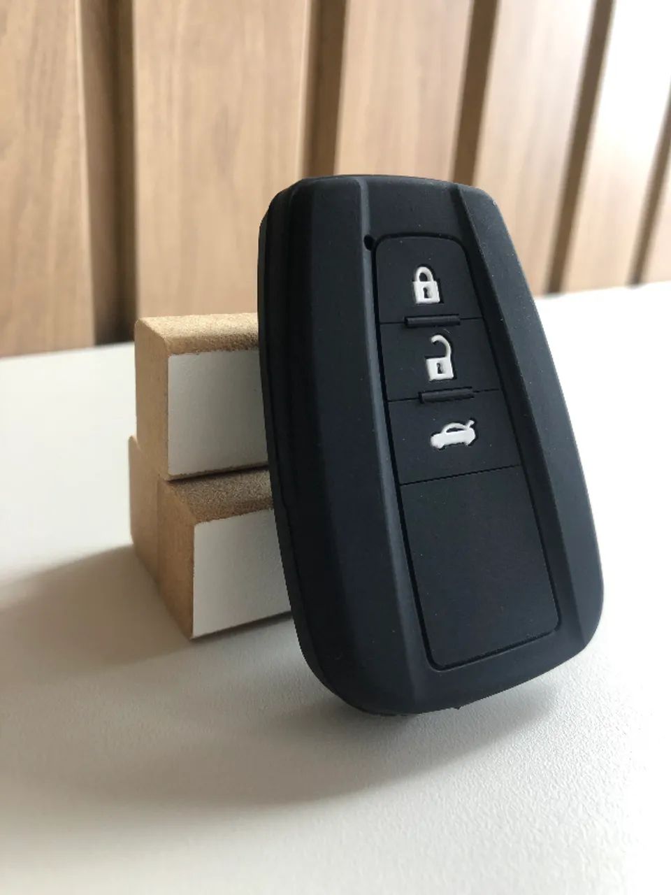 Capa de Silicone para Chave Corolla - Foto 3