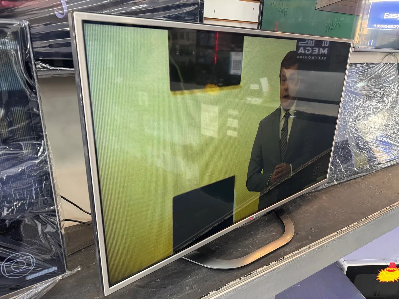 Tv Led LG 42 polegadas com conversor integrado - Foto 4