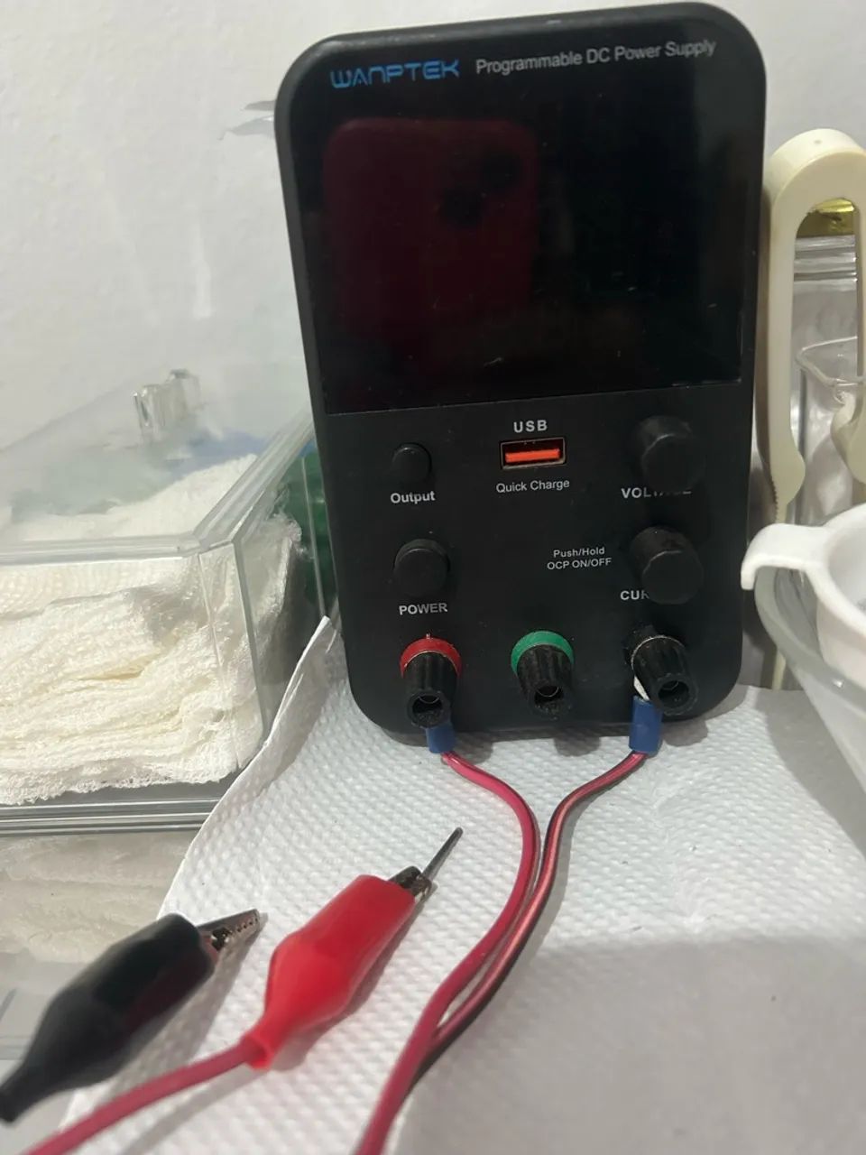 Fonte anodizadora 110/127v 
