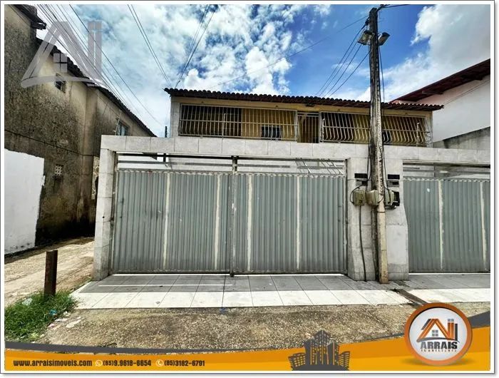 Casa com 3 dormitórios para alugar, 100 m² - Dendê - Fortaleza/CE