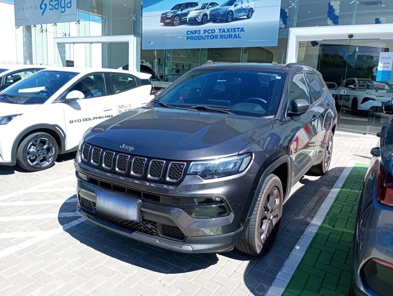 Jeep Compass COMPASS LIMITED T270 1.3 TB 4x2 Flex Aut 2022