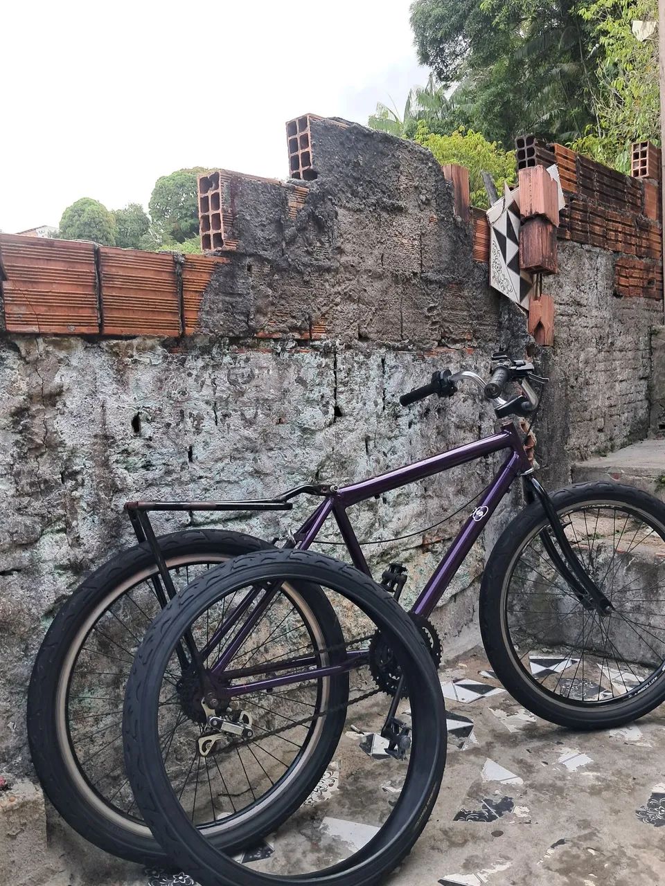 Bicicleta montadinha aro 26!!!