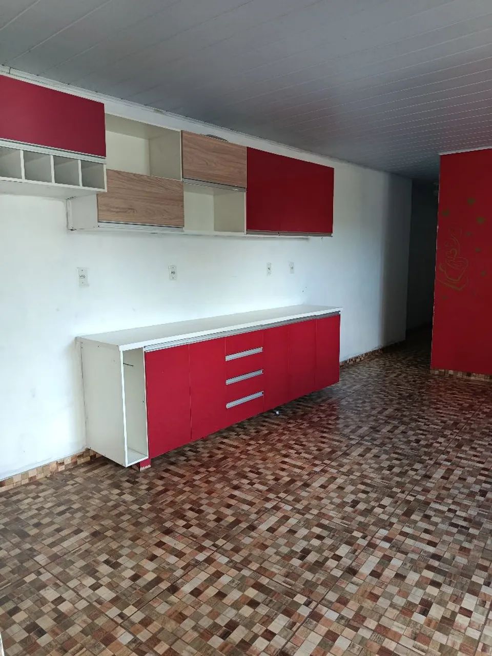 Alugo casa bem espaçosa  - Foto 2