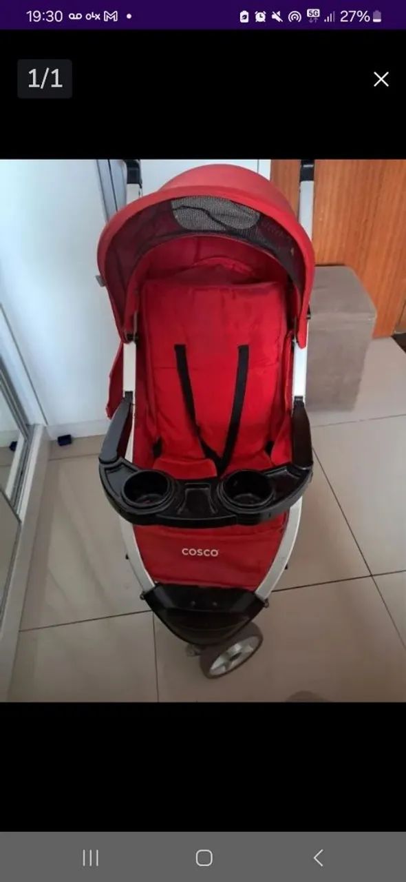 Carrinho de bebe - Foto 2