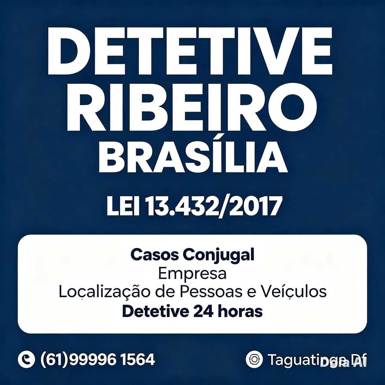 Detetive Particular Ribeiro Brasília  - Foto 4
