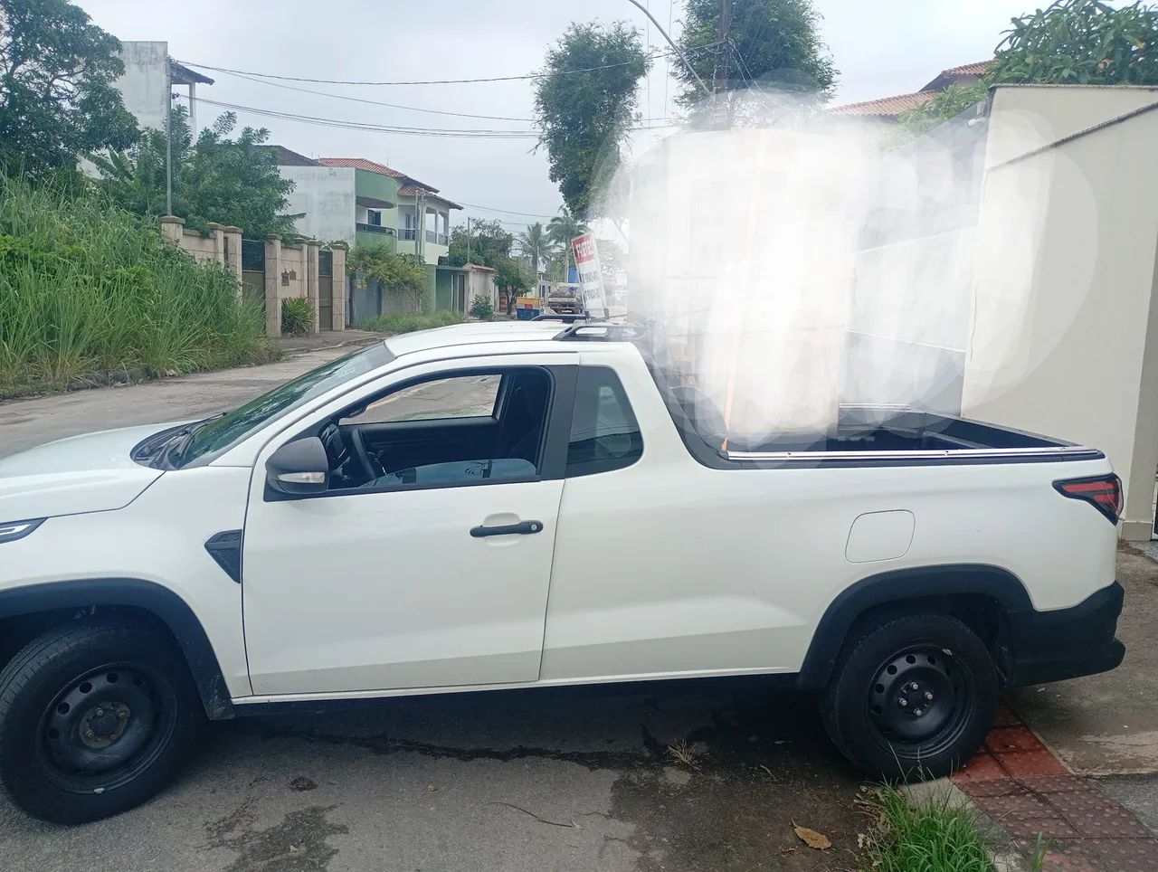 Fiat Strada Endurance 1.3 Flex 8V CS 2025 - Foto 3