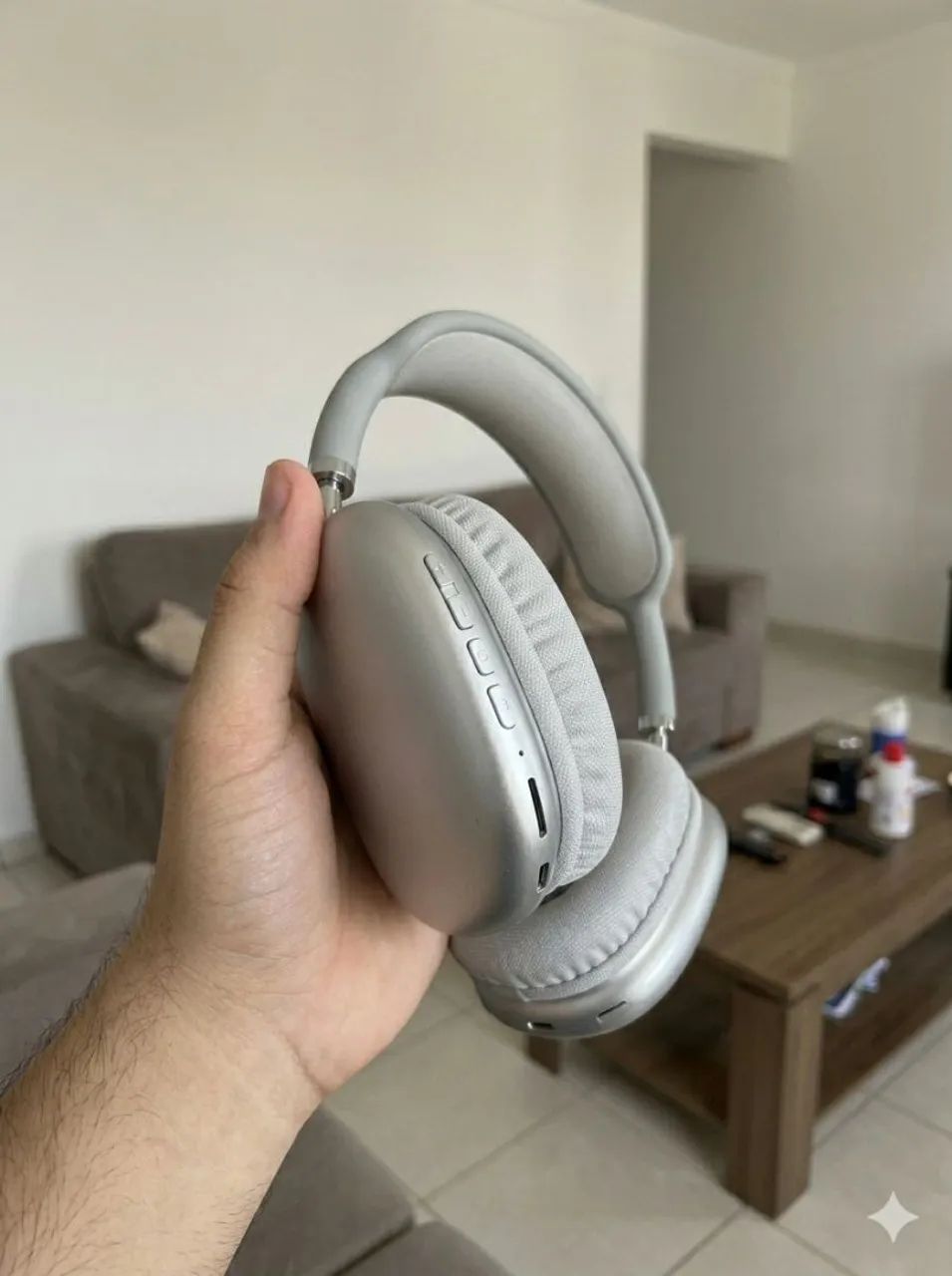 Fone P9 Air Original Bluetooth - Novo - Foto 3