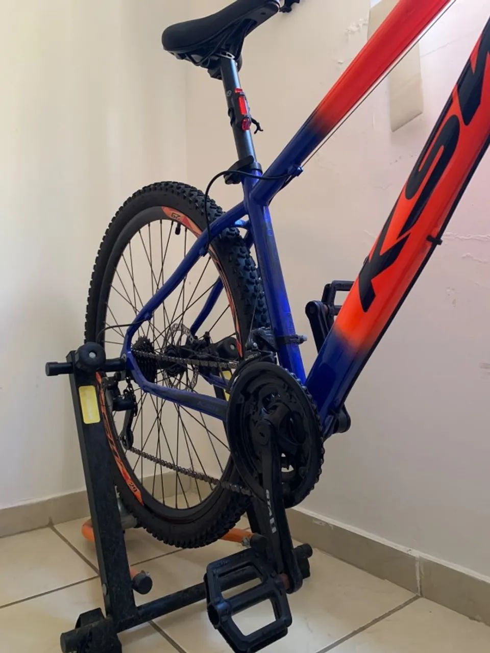 BICICLETA KSW XLT 100 21V - Foto 4